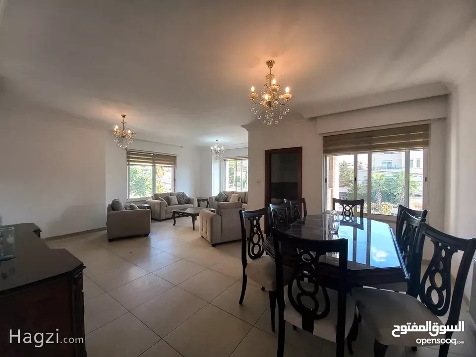 شقة مفروشة للإيجار 200م2 ( Property 17676 )