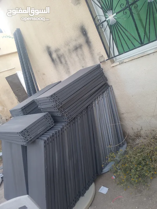 رفوف دكسون حديد تفصيل جديد للمحلات والمستودعات والشركات و المكاتب والعيادات والدوائر الحكومية  رفوف
