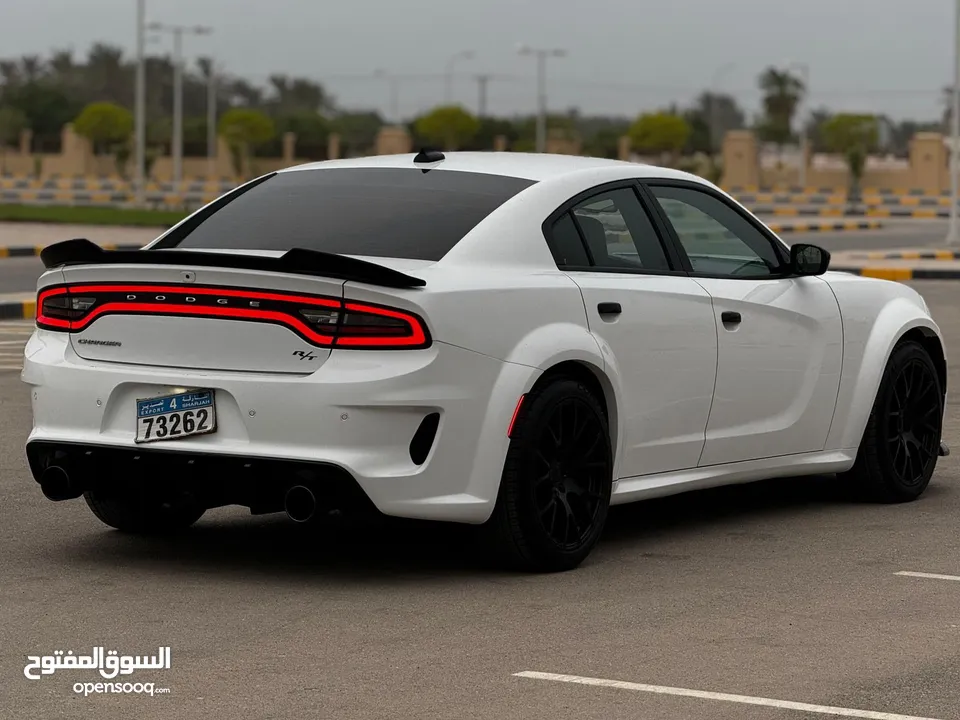 دودج تشارجر 2018 SRT V8