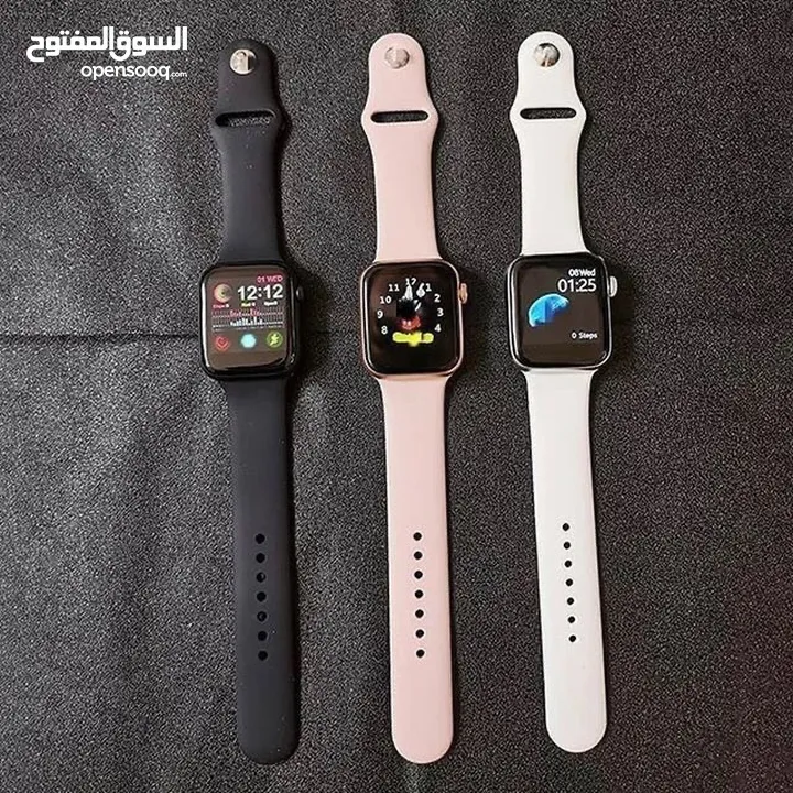 ساعات سمارت ذكية سمارت ووتش ، نفس الابل ما بتفرق جديدة بجودة عالية ساعة ذكية ساعة سمارت smartwatch