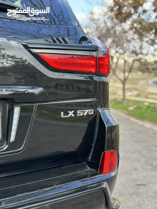 Lexus LX570 2017