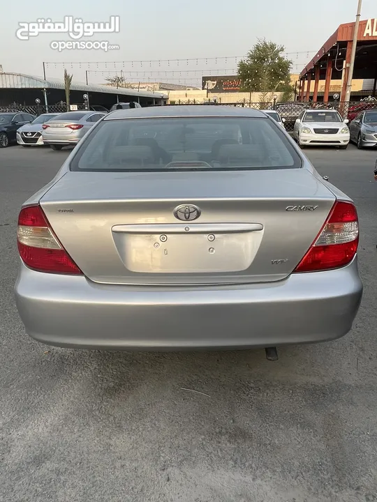 Toyota Camry 2004 model gcc spec تيوتا كمري خليجي very clean