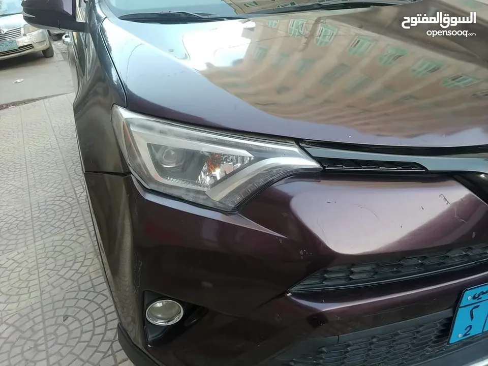 2017 TOYOTA RAV4 LIMITED  تويوتا راف فور2017 فل كامل لمتيد