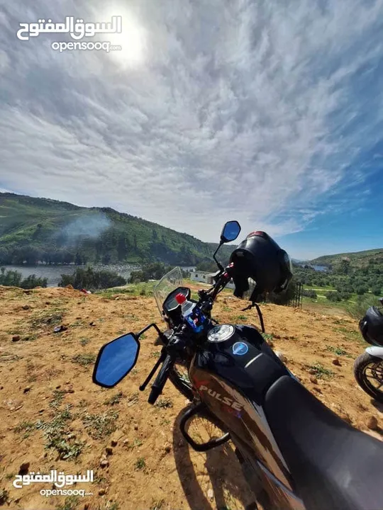 دراجه Hero xpulse 200 cc بحالة ممتازه السعر قابل للتفاوض