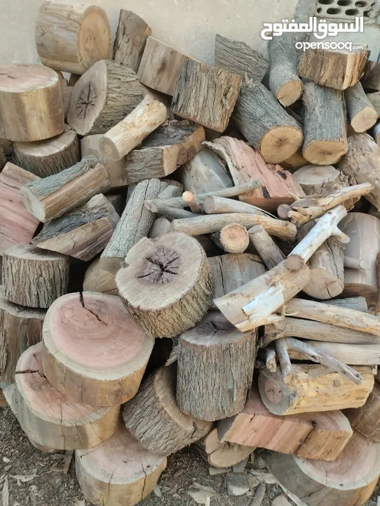 حطب مواقد البيع