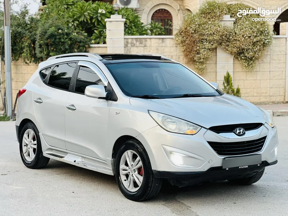 هونداي توسان فل الفل اضافات