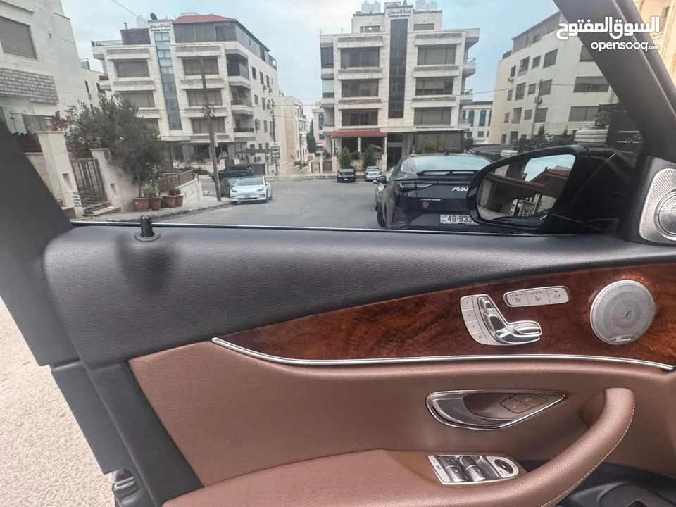 مرسيدس E350 بنزين +شحن