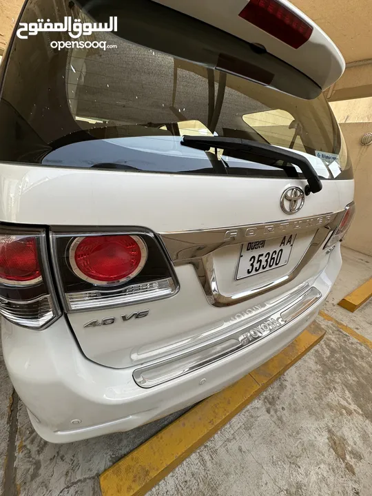 Toyota fortuner 2015 model GXR 4.0 Litre
