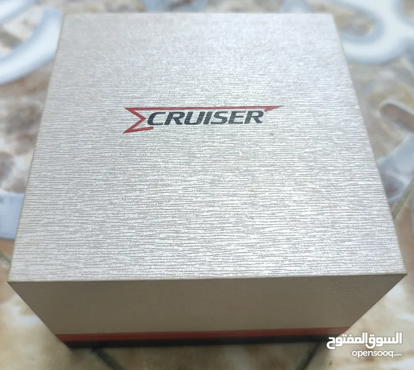 للبيع ساعه CRUISER اصليه مره واحده مستخدم