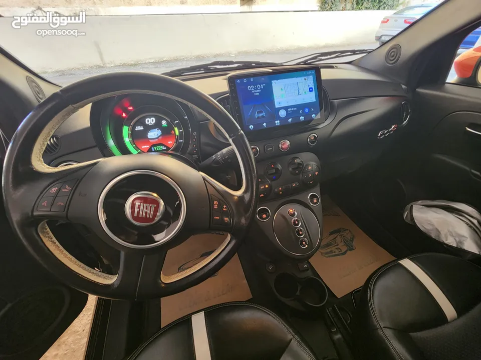 Fiat 500e 2016 sportpackage، فيات 500 الكهربائية 2016