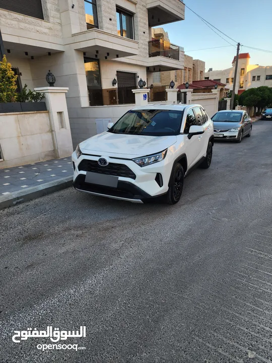 تويوتا راف فور 2021 ليثيوم جمرك جديد