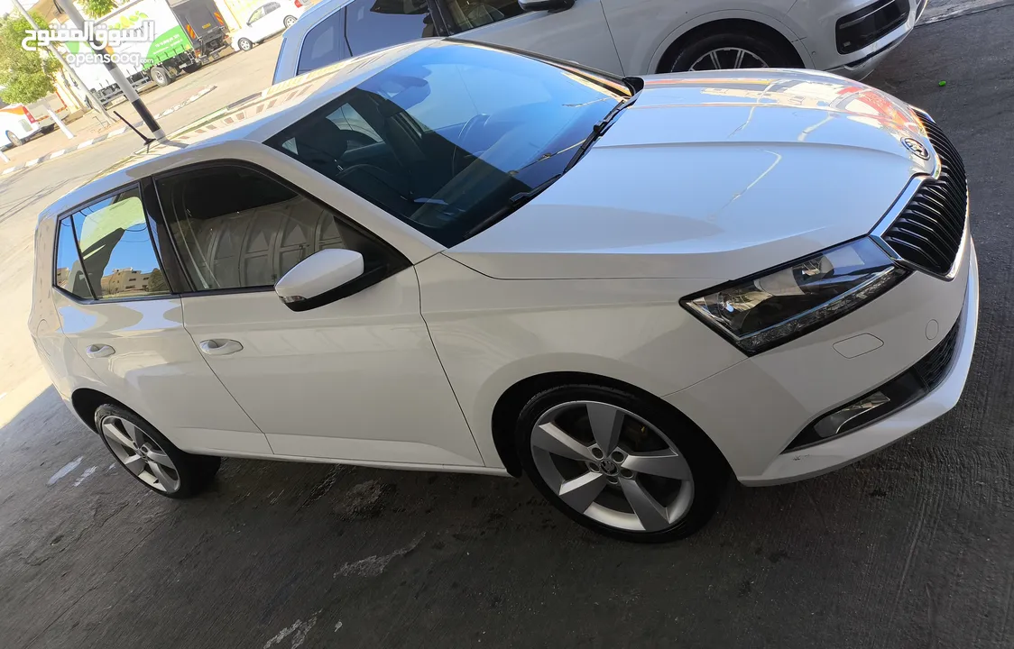 Skoda Fabia 2021 full loaded