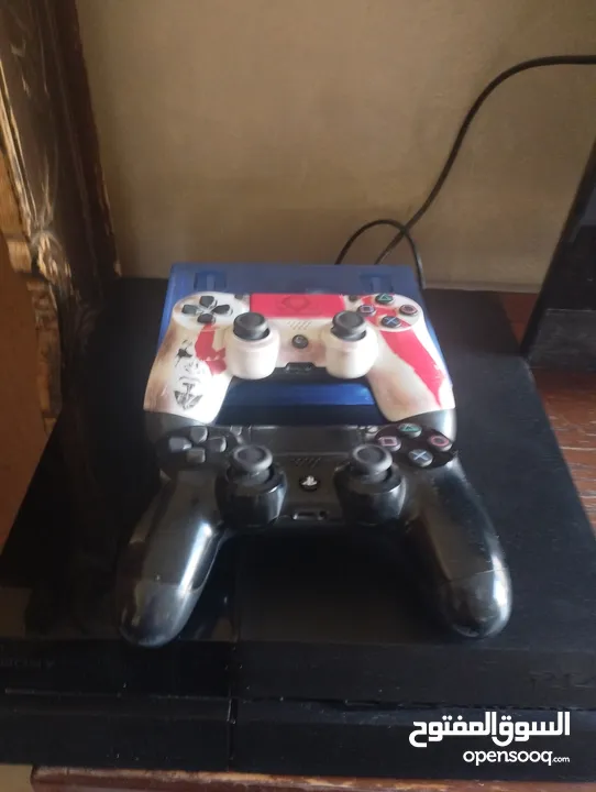 بلستيشن فور  فات بحالت الوكالى مع سدي Gta و سدي فيفه 18 و17 وسدي فولت فور