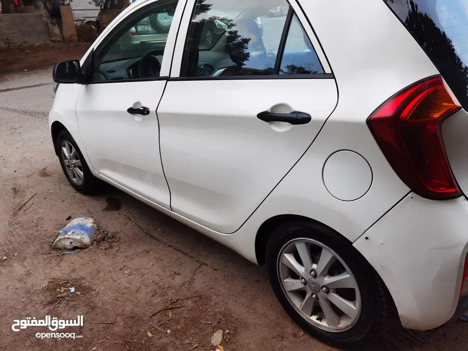 Kia picanto 2016 كيا بيكانتو