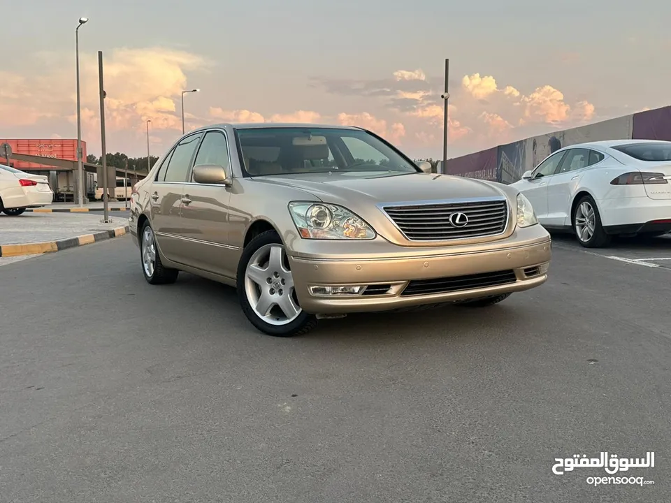 LEXUS LS 430 MODEL 2005 1/2 ULTARA