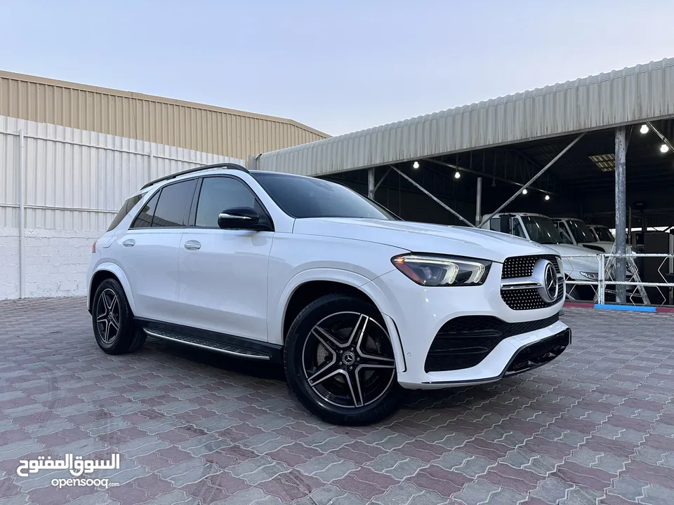 مرسيدس بنز GLE 350 موديل 2021