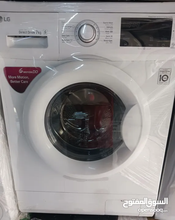 washing Machine selling 7 to 12kg