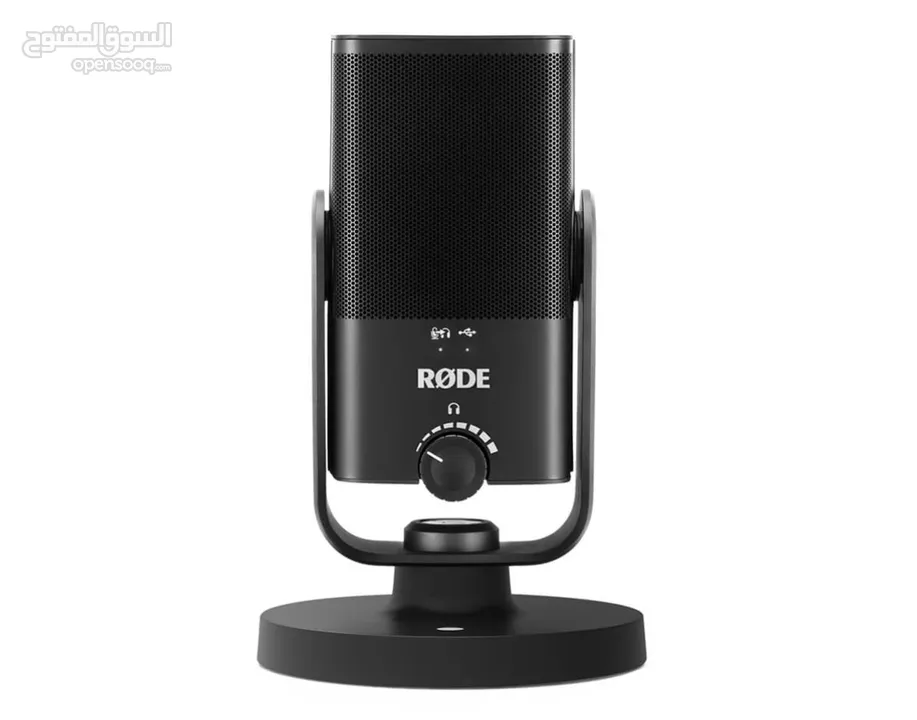 مايكروفون احترافي بأقل سعر و أعلى جودة - جديد - RODE NT-USB MINI رود ميني