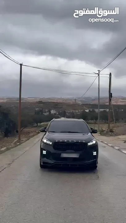 كيا سرنتو نخب بحالة الوكالة