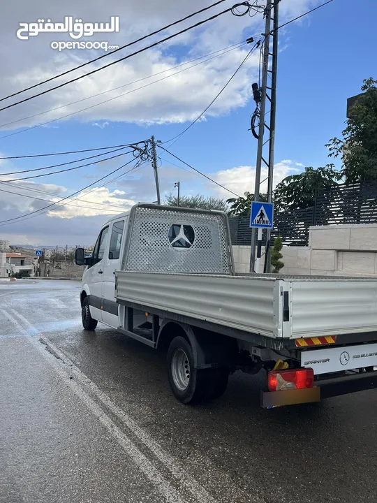 مرسيدس سبرنتر 519 موديل 2016 شصي طويل 3.60
