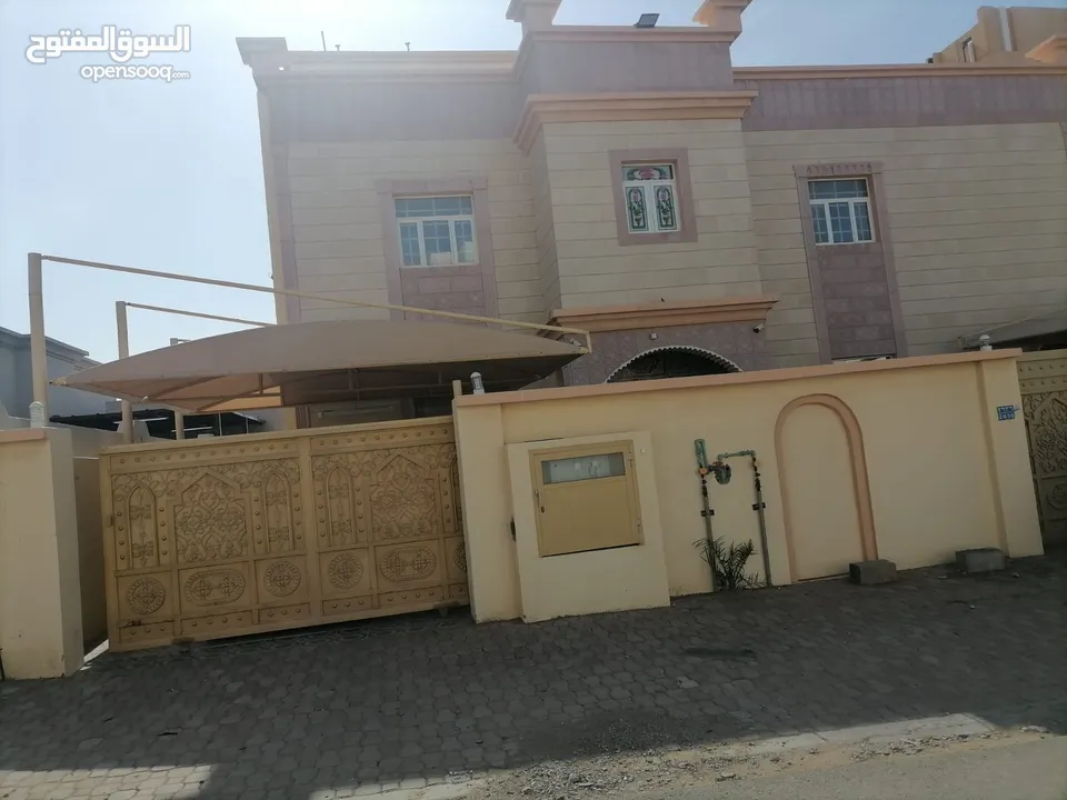 منزل للبيع في غلاء نظام فلتين ينفع للايجار