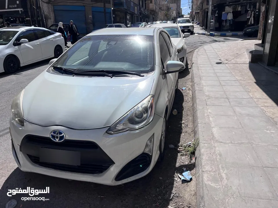 بريوس c 2017