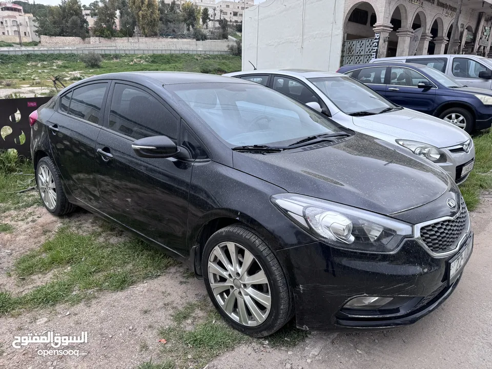 Kia cerato 2016