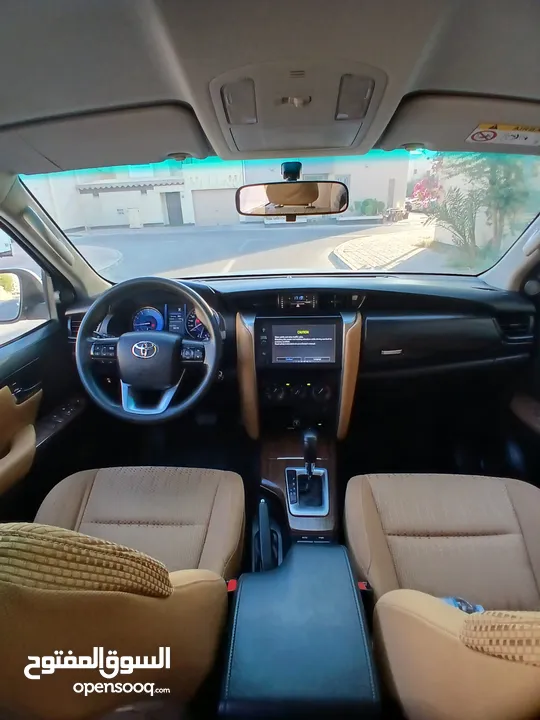 TOYOTA FORTUNER 2022 AGENT MAINTAINED CAR FOR SALE