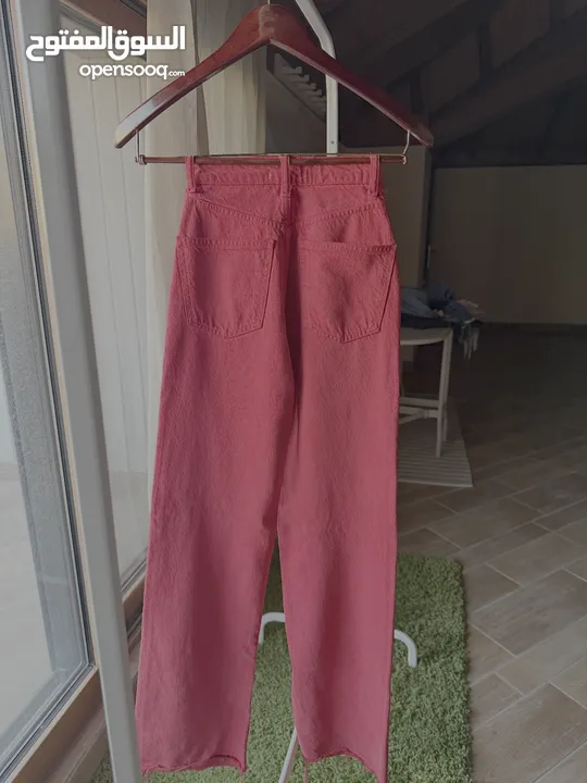 Stunning Red Jeans