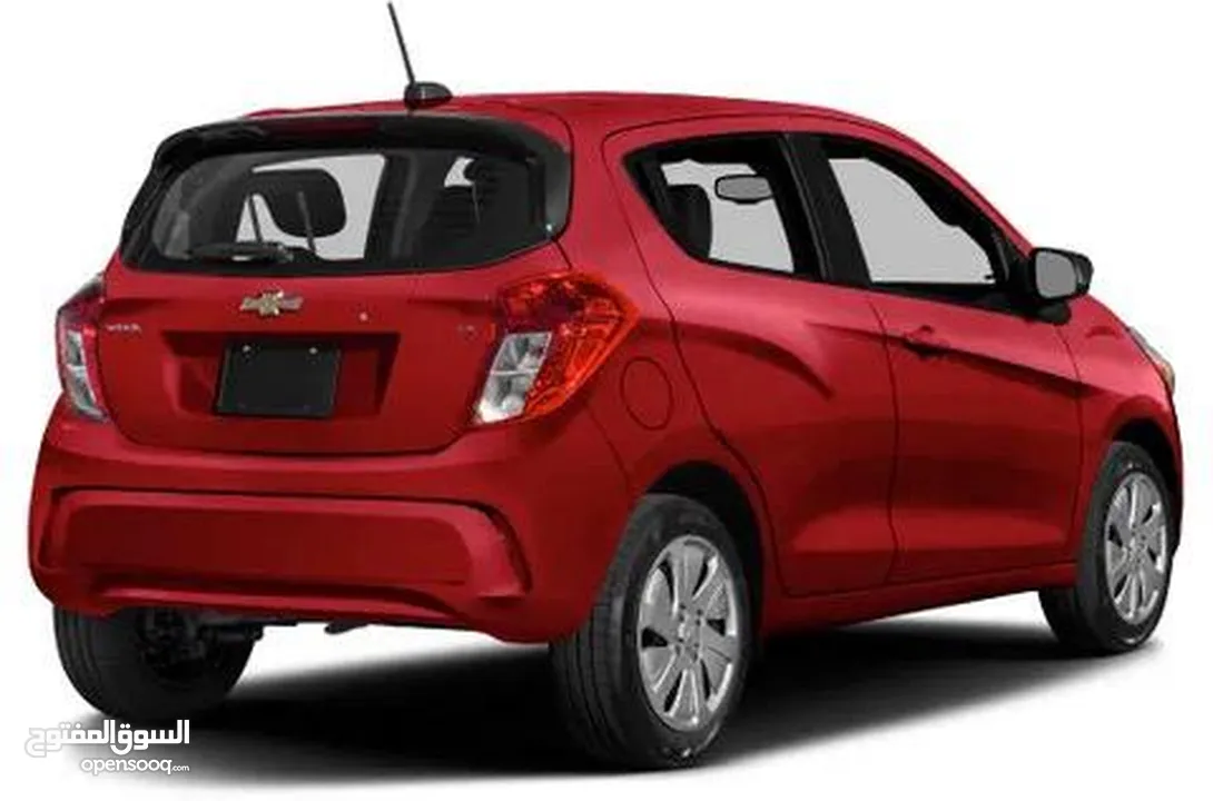 شيفروليه سبارك موديل 2020 الحاله ممتازه السياره 4 سلندر  chevrolet spark model 2020 excellent car