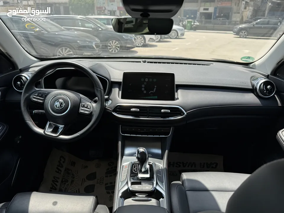 MG EHS ترخيص 2022  محرك 1500 هايبرد plug in/يقطع على الشحنه 52 كيلو متر