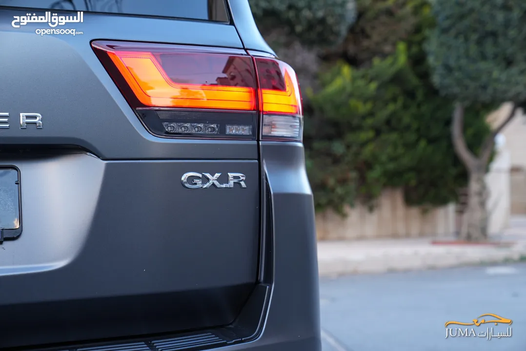 تويوتا لاند كروزر GX-R 2022 وارد المركزية