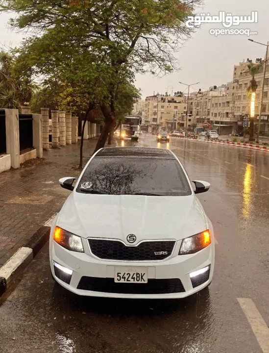 سكودا اوكتافيا