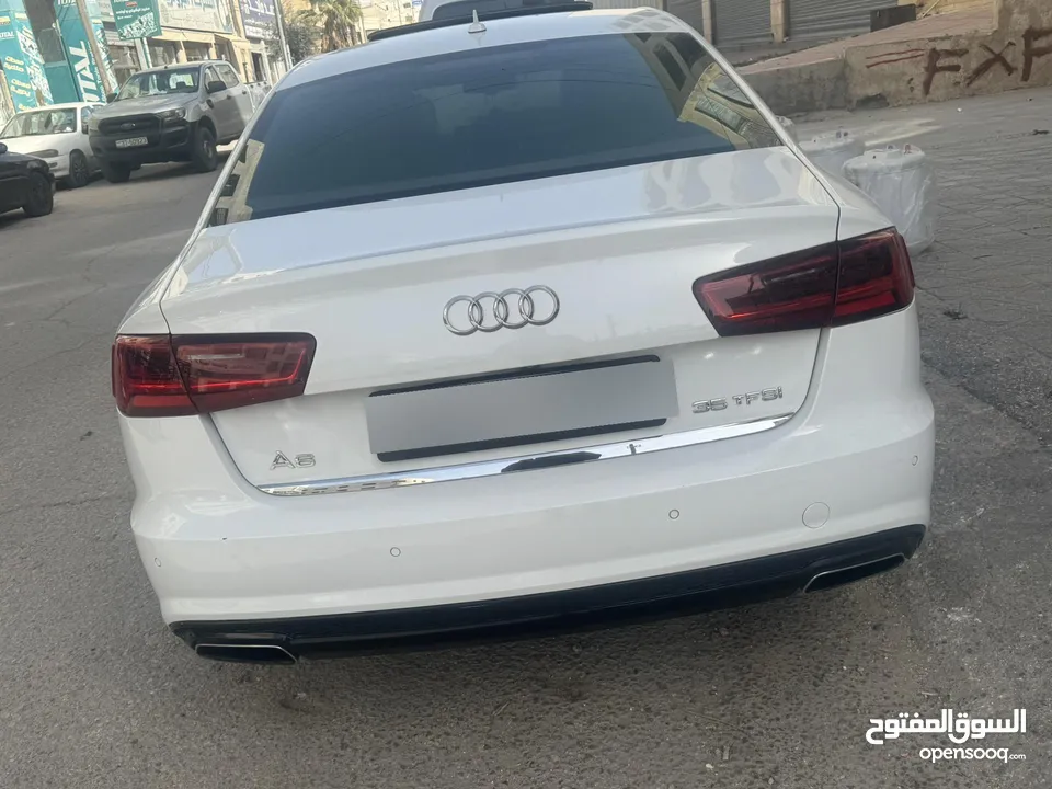 اودي A6 sline 2016