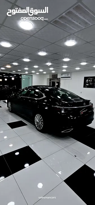 Lexus Es350 Royal Blackلكزس اللون الملكي الأسود