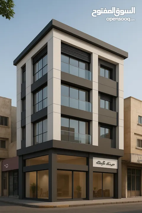 فرصة استثمارية وسط طولكرم – 55م2 (محلات + بيت) — للجادين فقط