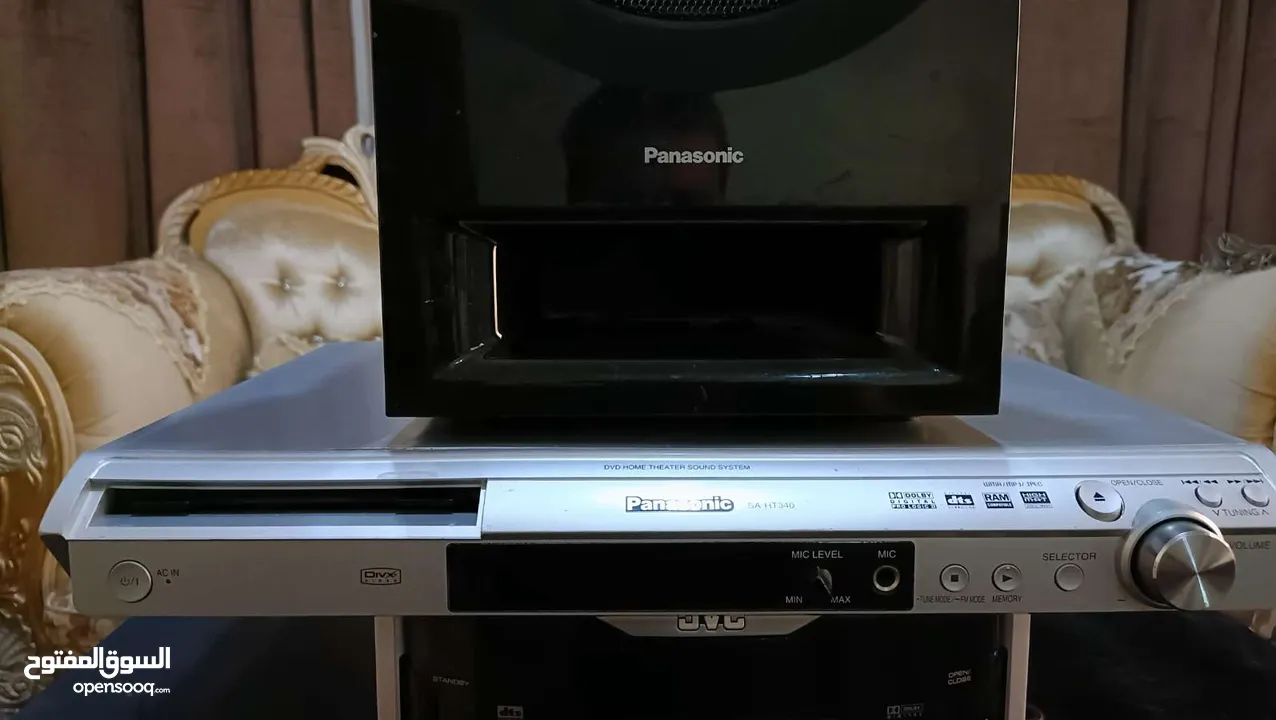 مسرح منزلي نوع باناسونيك + ستيريو JVC الستيريو DVD