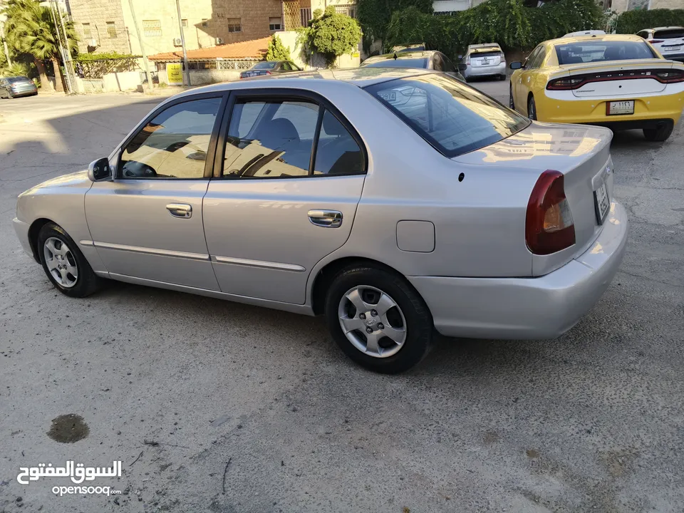 هيونداي فيرنا 1999 اتوماتيك بحاله ممتازه صيانه كامله لا تحتاج إلى شيء