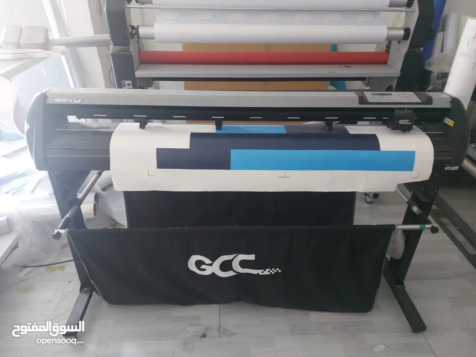 Printing Machine (مكينه طباعه فقط 180 سم  Roland XJ-740)