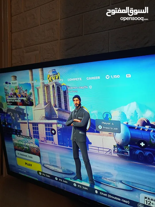 بيع حساب فورت جدا نادر بسعر رخيص جدا