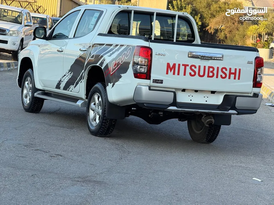 Mitsubishi l200 4X4 2020
