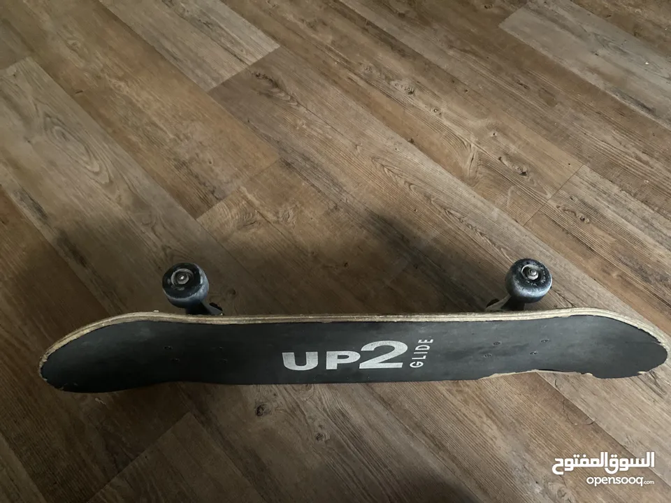 سكيت بورد UP2GLIDE من GoSport اصلي مو مغير ولا قطعه كلهم اصليات لحق حالك