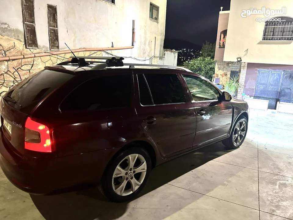 سكودا برايفت