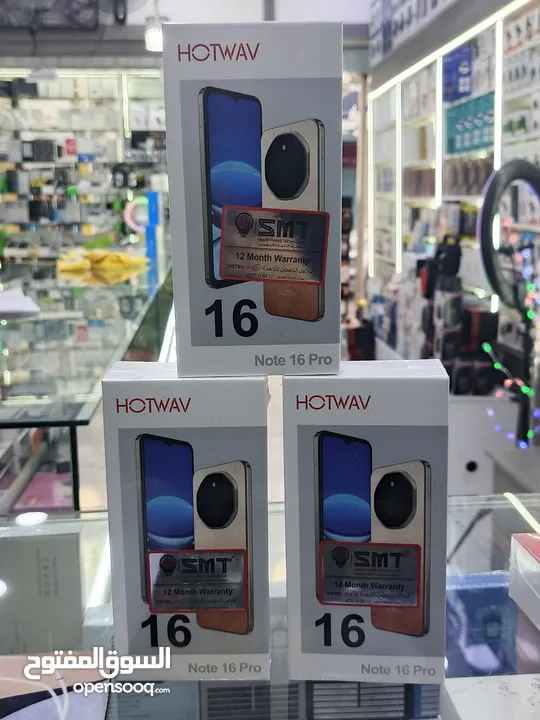 جديد جديد NOTE 16 PRO جيجا 128 رام 12 مكفول سنة كاملة بطارية 5160 قوي جدا متوفر توصيل