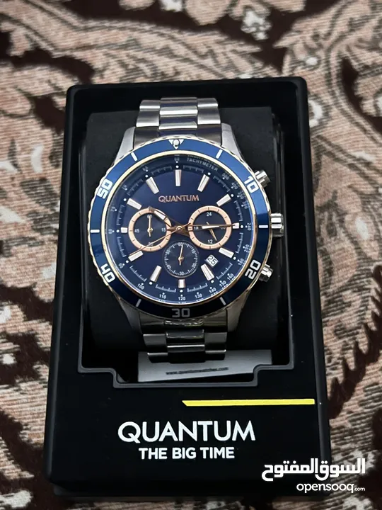 ساعة اصلية QUANTUM Adrenaline ADG656.590  Men's Wristwatch