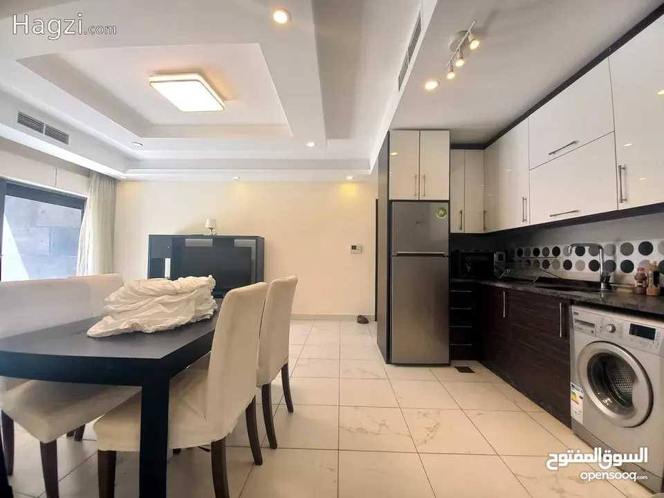 شقة مفروشة للإيجار في الشميساني  ( Property 34486 )