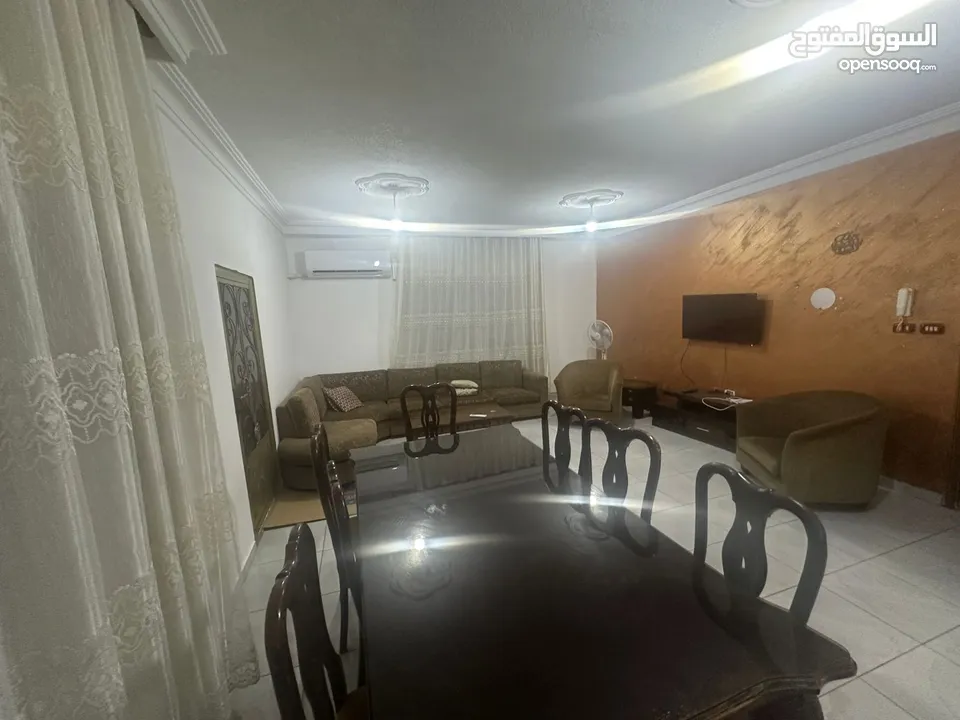 شقة مفروشة للايجار