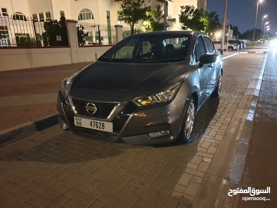 Nissan versa 2020 for urgent sale