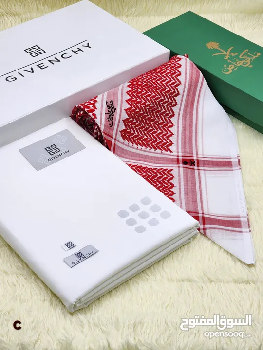 عرض خاص اطقم جديده اصدارات 2025 قماش مع الشماغ كارتير مونت بلانك اقنر جفنشي ملكي خاص مع المرفقات.