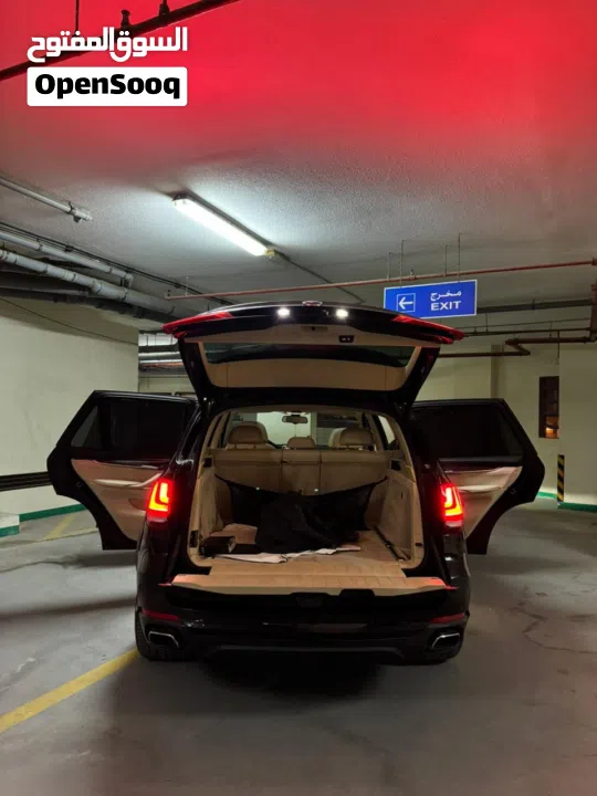 Bmw X5 2014 /Gulf specifications